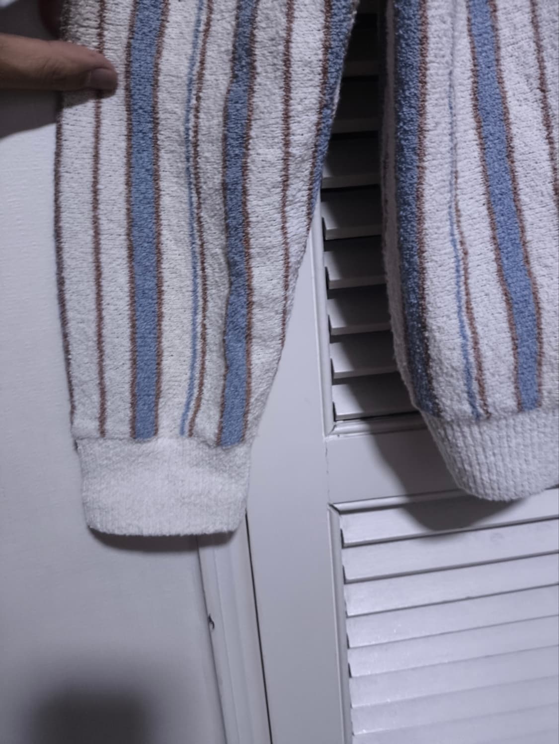 오버핏L 키뮤어 테리 부클 가디건 상품이미지4