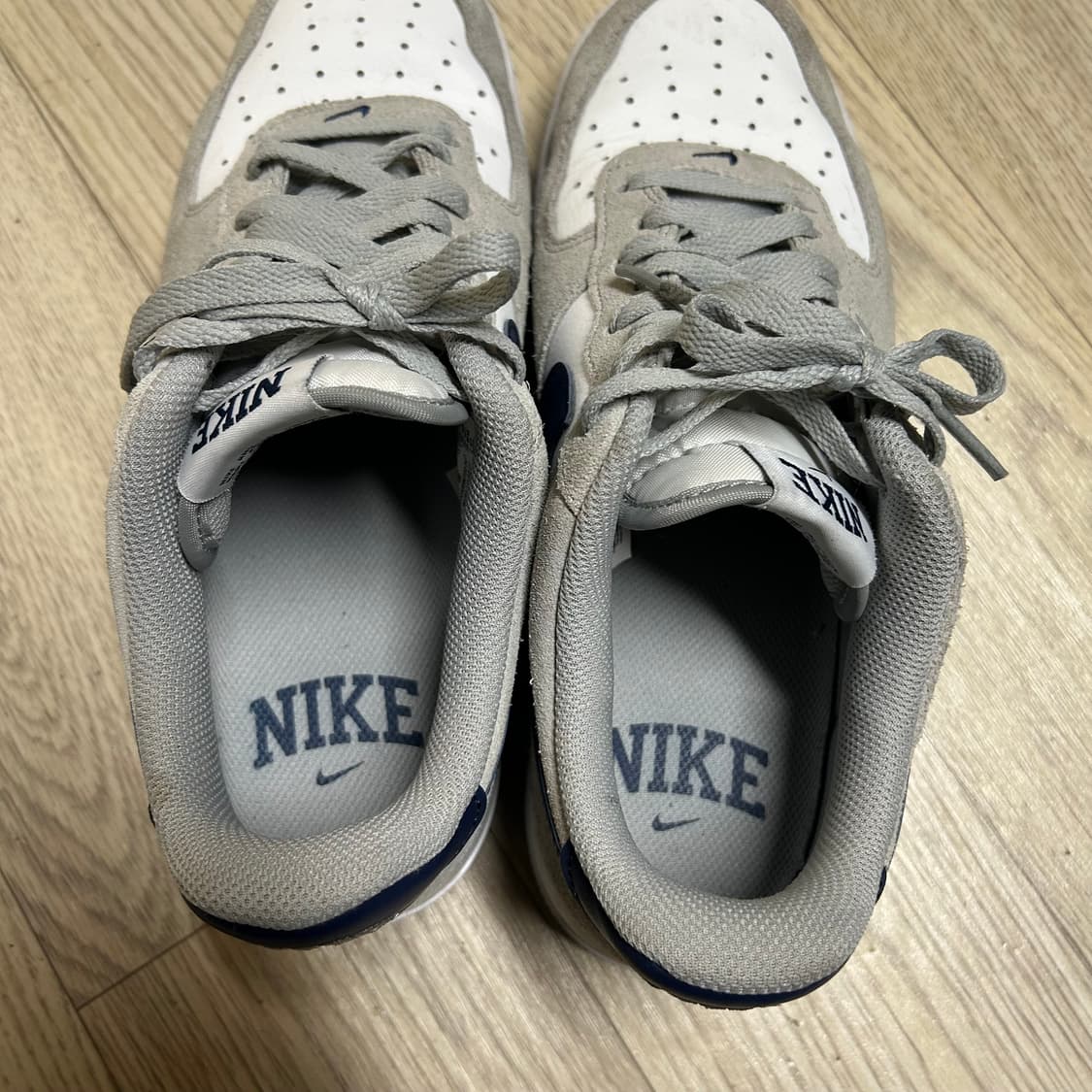 에어포스 라이트 스모크 그레이 미드나잇 네이비 260 상품이미지2