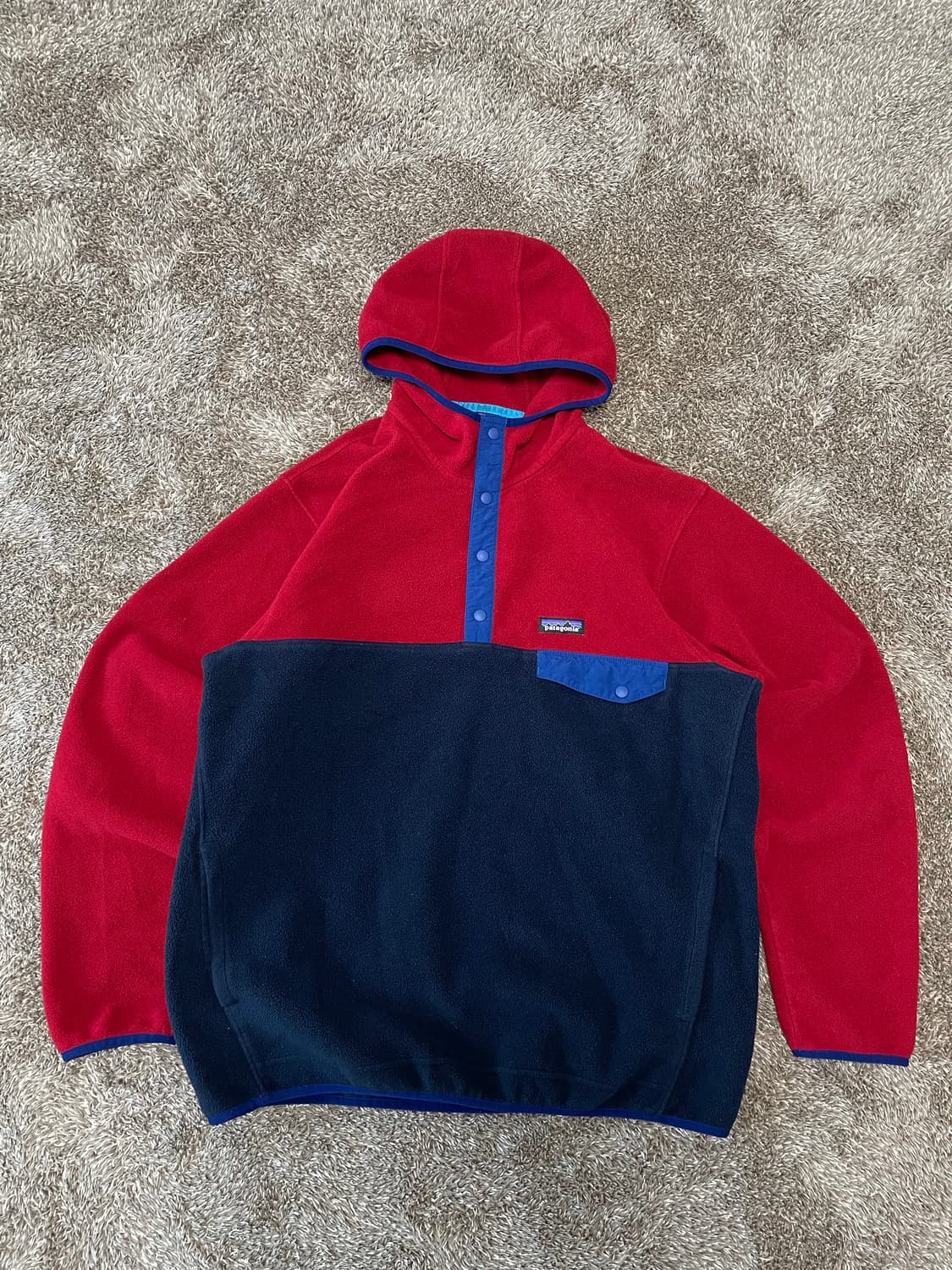 Patagonia synchilla 파타고니아 빈티지 신칠라 후드 상품이미지1