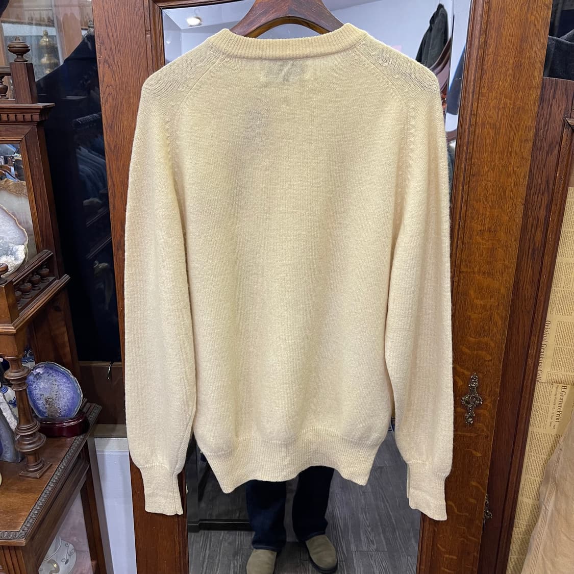 vintage 발란티노 울 스웨터 상품이미지4