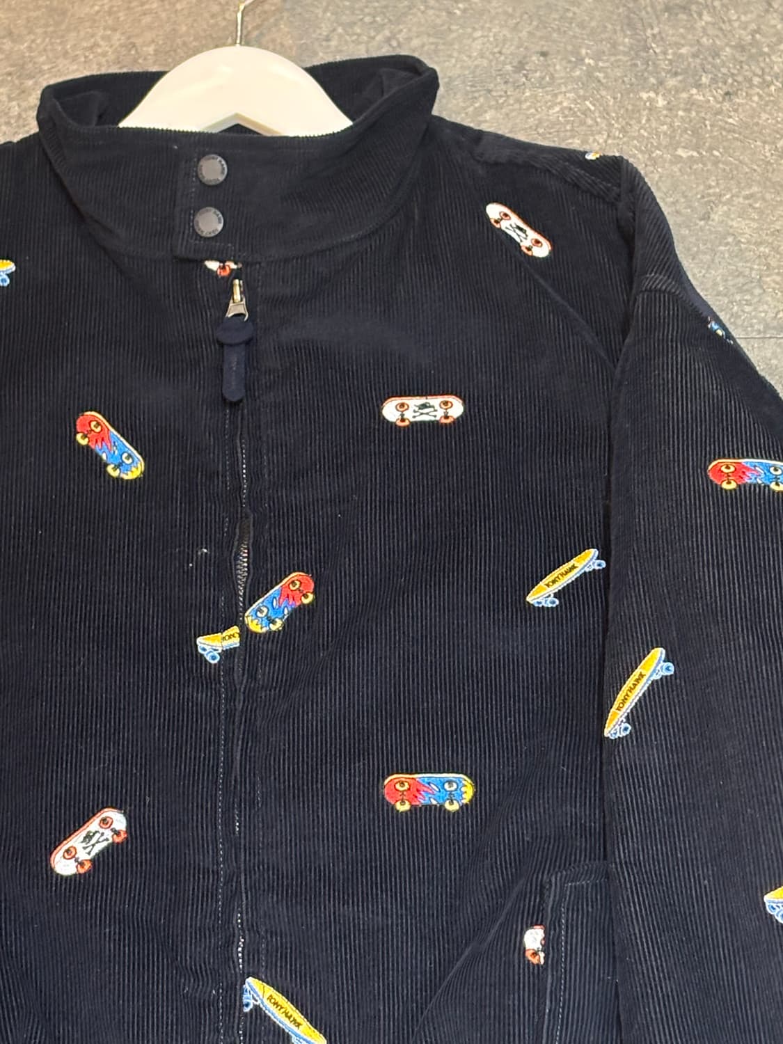 토니호크 코듀로이 올오버 해링턴 자켓 팬츠 세트 M 상품이미지4