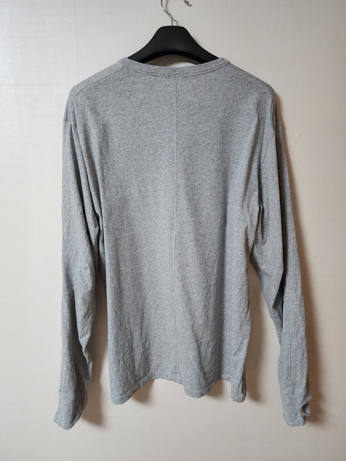 Etce 글로브 롱슬리브 그레이 L 상품이미지5