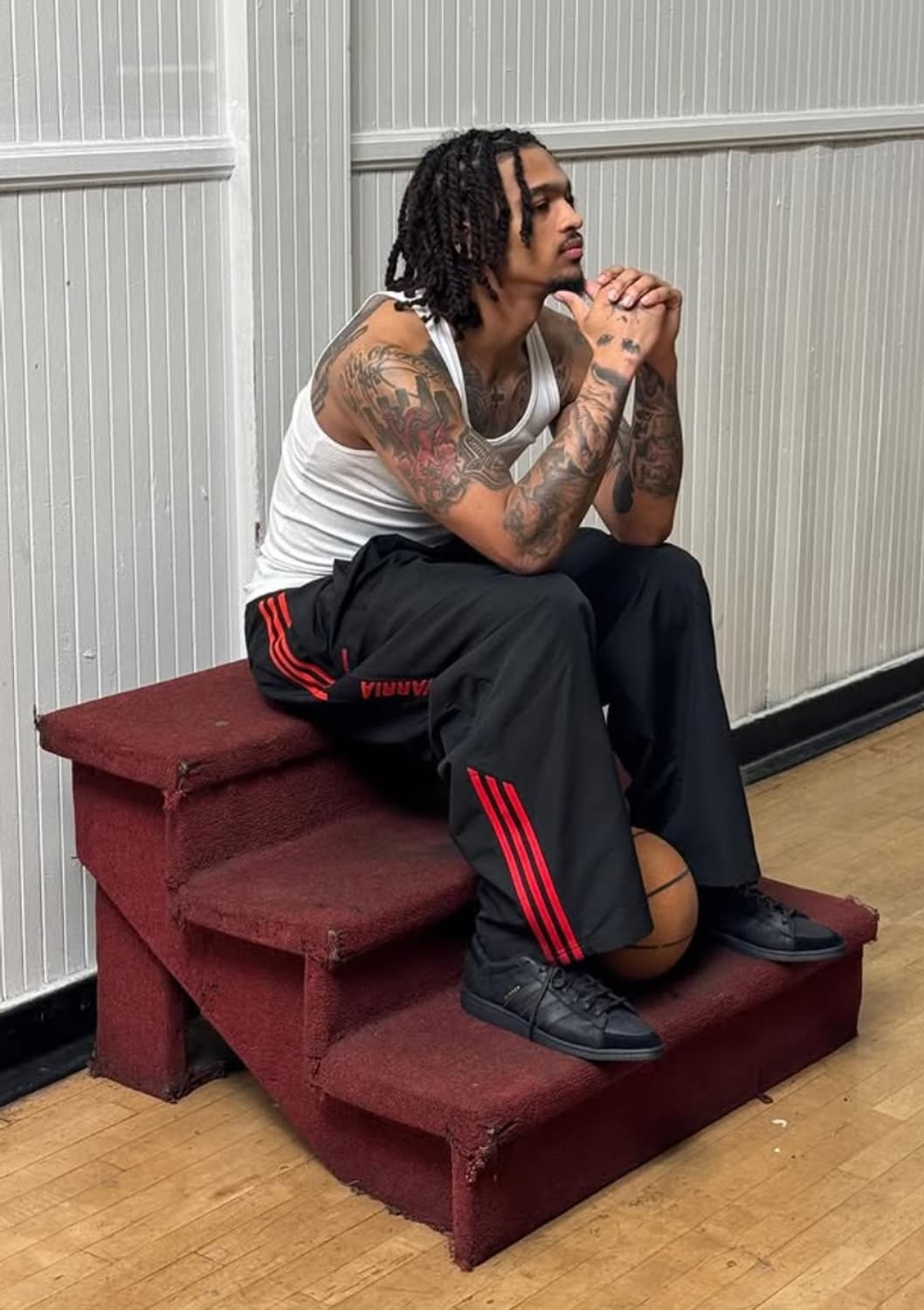 Woven track pants 상품이미지5