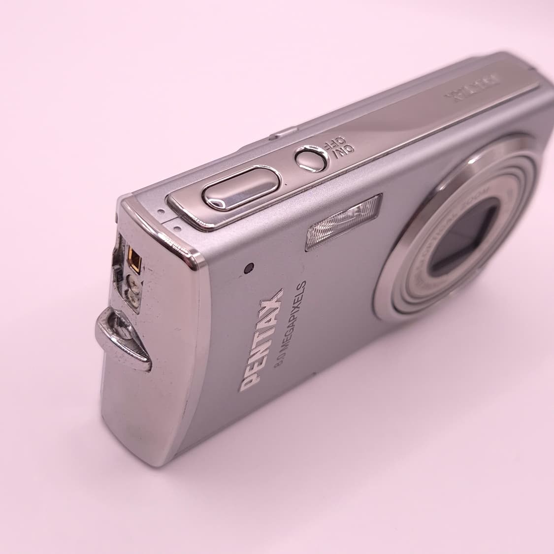 정크🥺펜탁스 Optio M50 실버 💿 상품이미지5