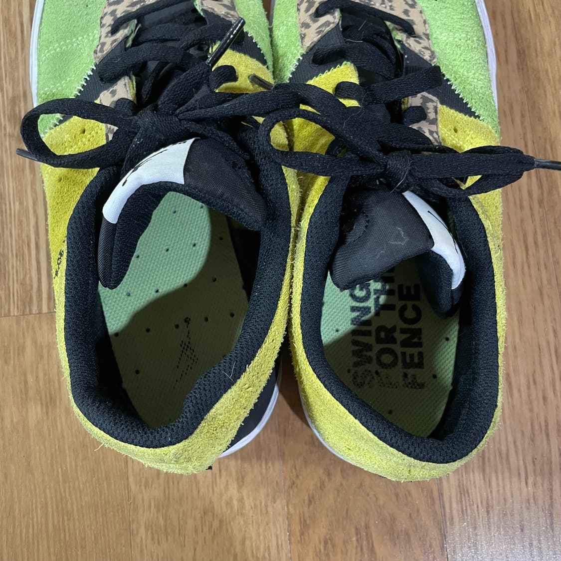 나이키 조던 스웨이드 스니커즈 280 상품이미지7