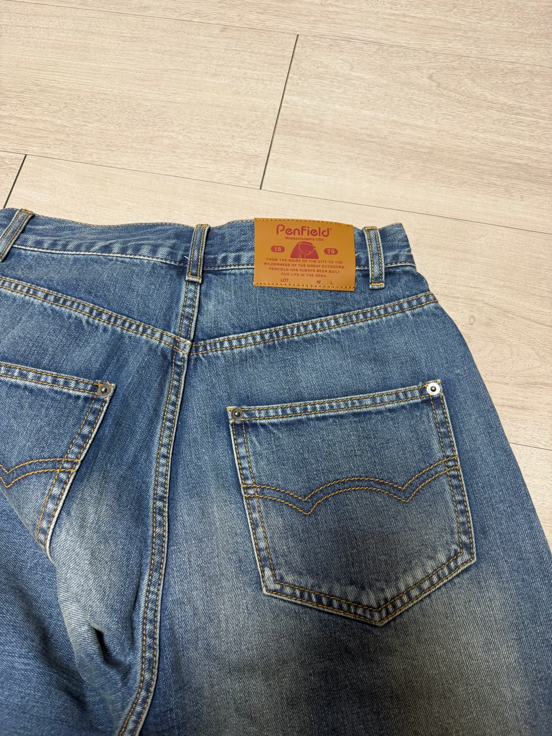 펜필드 버뮤다 데님 28 상품이미지5