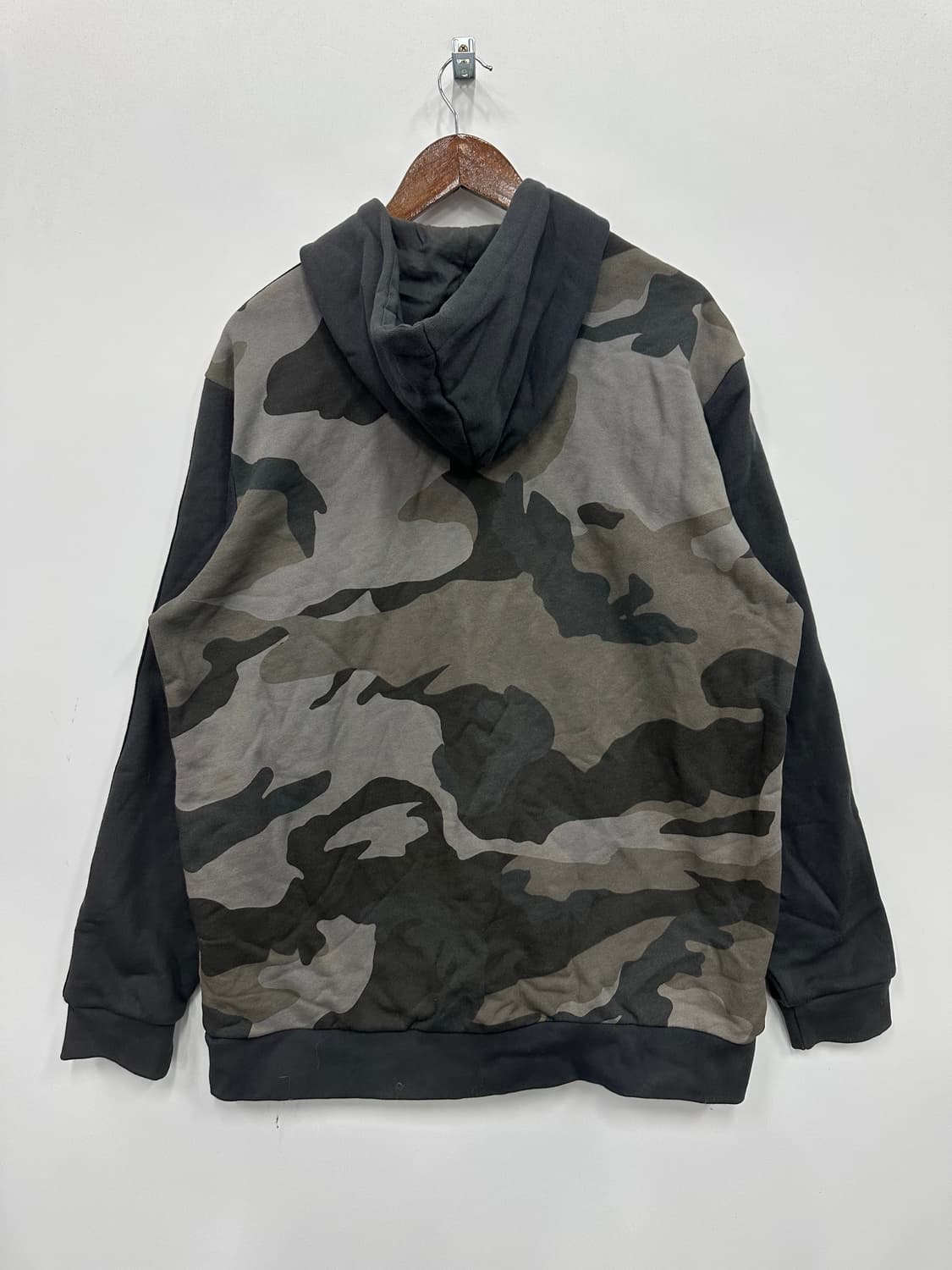 아디다스 차콜 카모 후드집업  상품이미지5