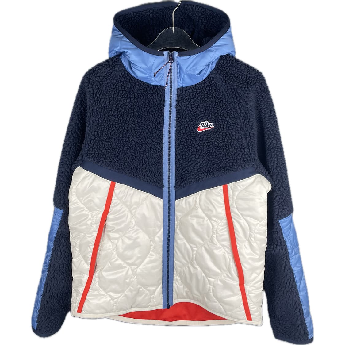 [M] 나이키 헤리티지 쉐르파 후리스 자켓 상품이미지1