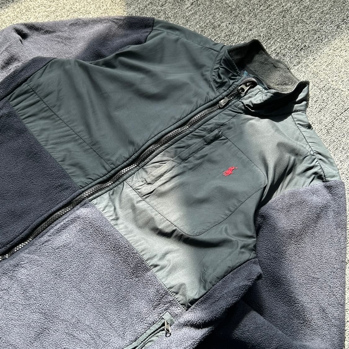 폴로 랄프로렌 네이비 플리스 자켓 상품이미지2