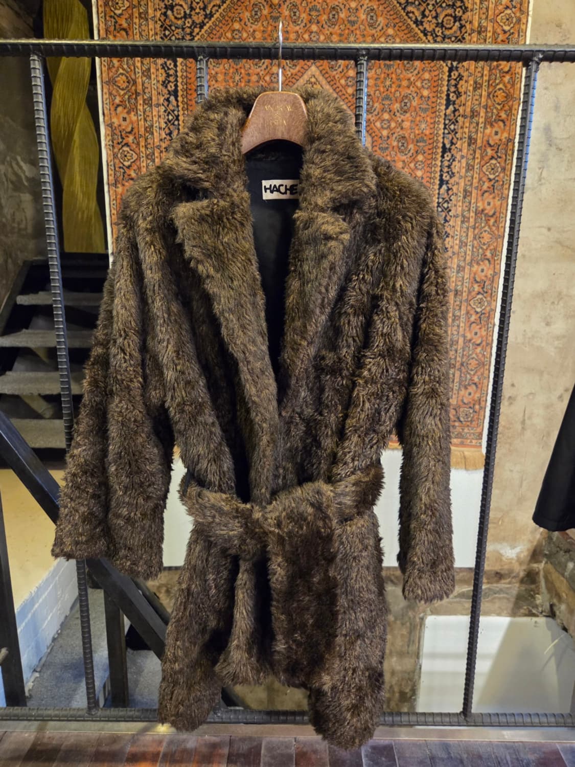 HACHE 시어링코트 상품이미지10