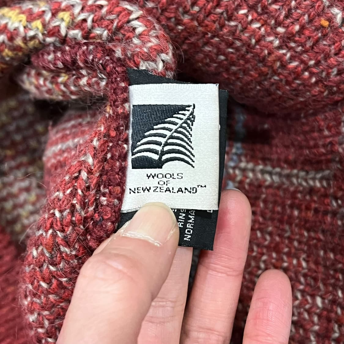 에스닉 뉴질랜드 울 가디건 s08366 상품이미지7