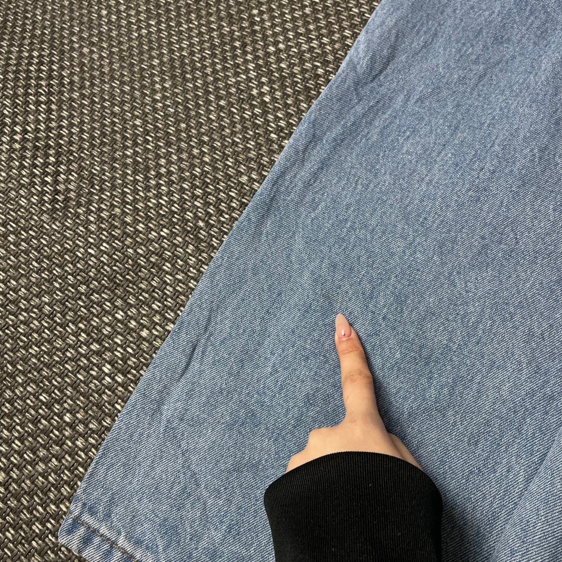 (35) 리바이스 550 35X34 연청 데님 팬츠 상품이미지8