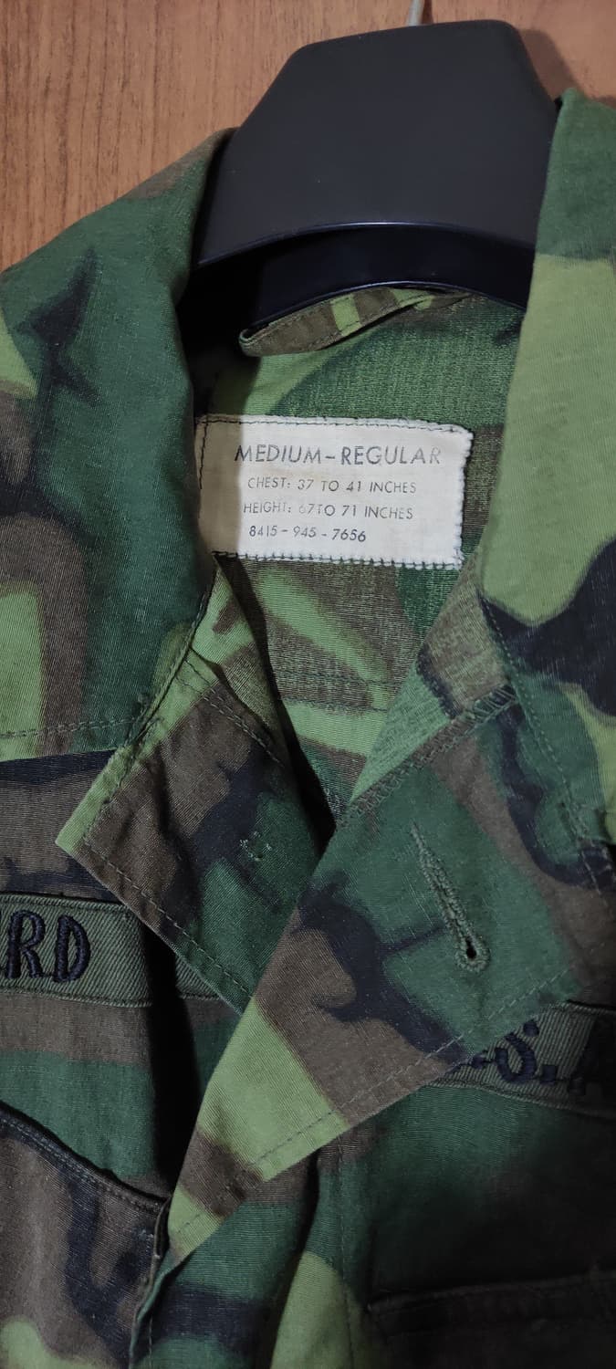 포플린 erdl 정글퍼티그 자켓 105, 립스탑 아님 상품이미지4