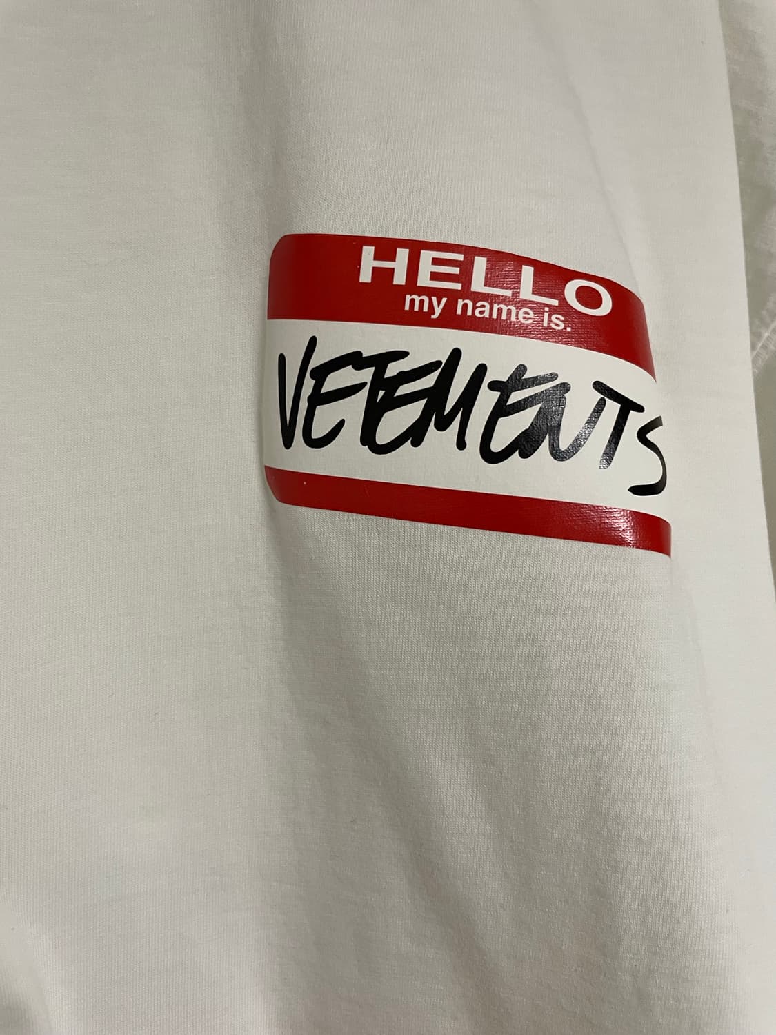 베트멍 남성 패치로고 티셔츠 상품이미지2