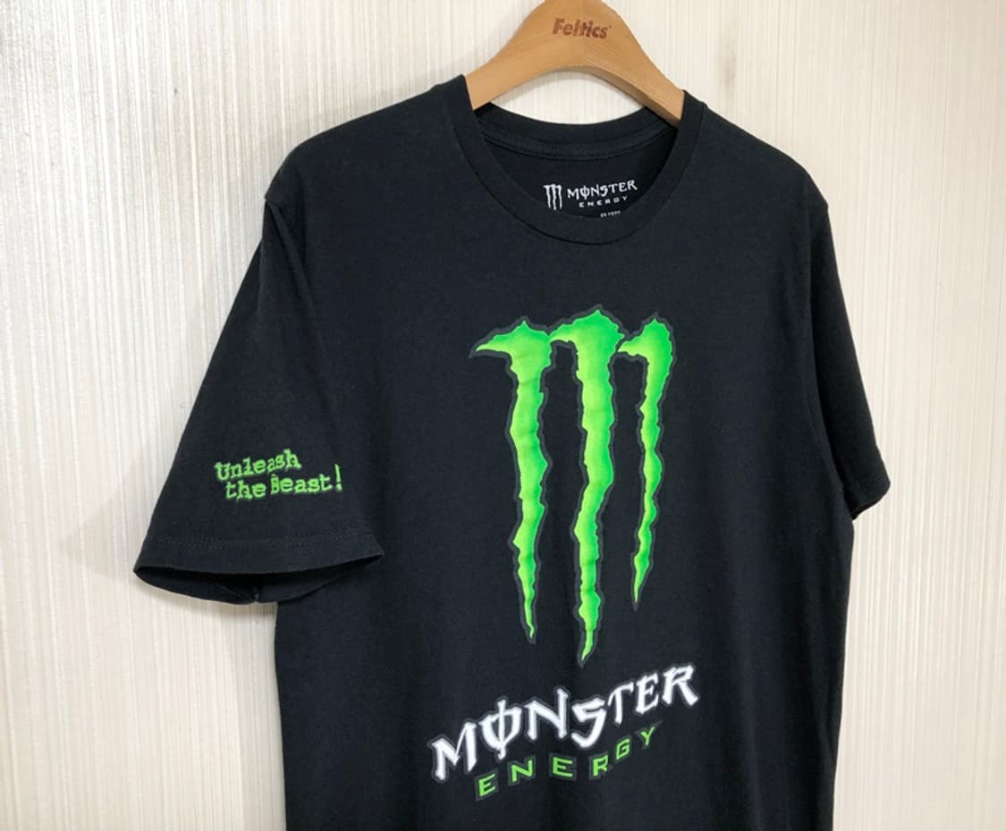 몬스터에너지(MonsterEnergy) 반팔티셔츠 M(해외) 상품이미지5