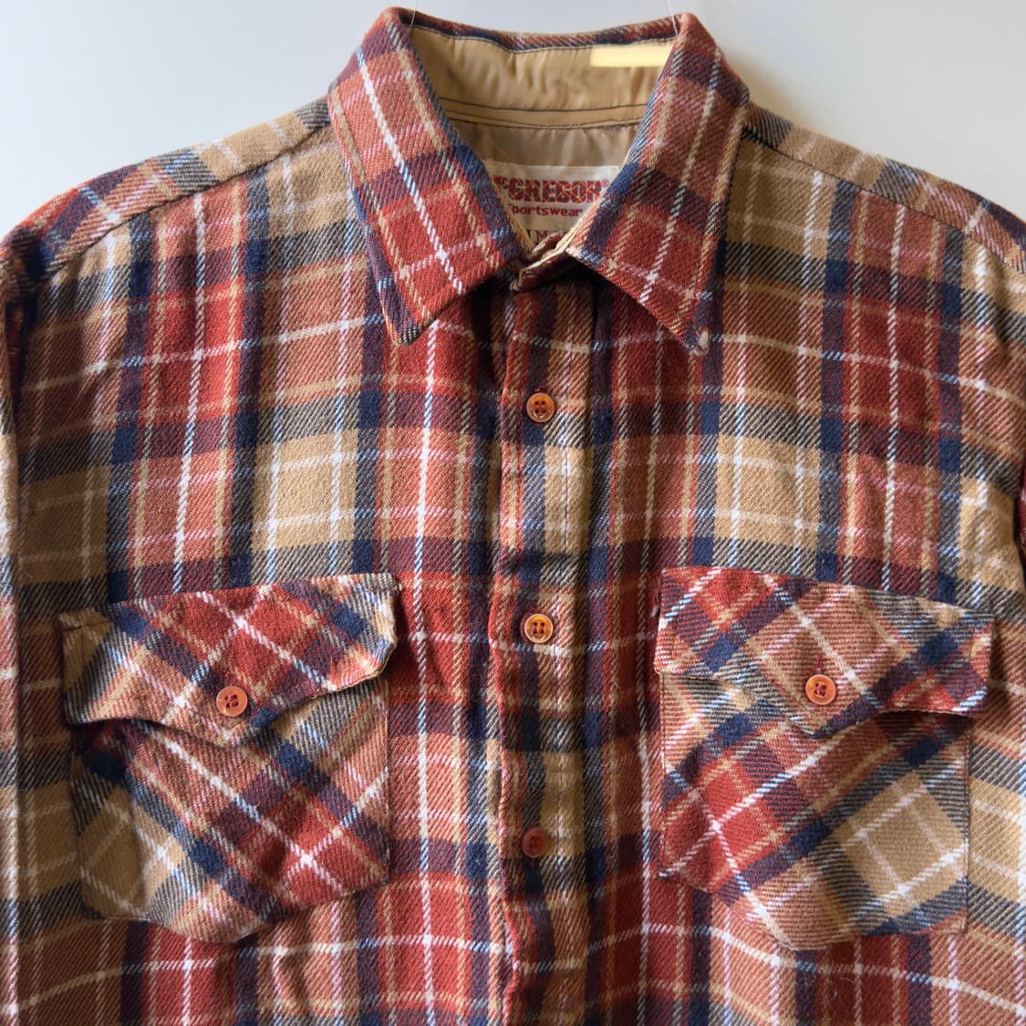 맥그리거 긴팔 체크 셔츠 상품이미지2