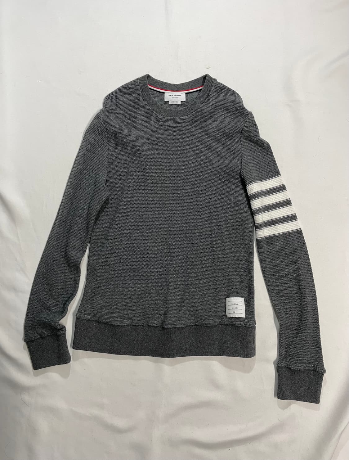 톰브라운 라셀스티치 와플 니트 상품이미지2