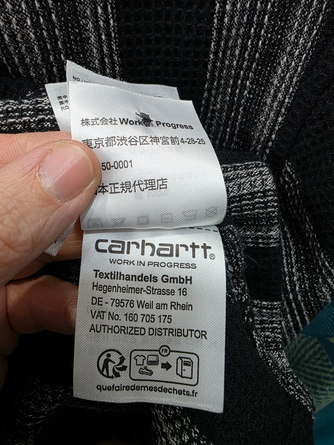 칼하트 WIP S/S 도슨 반팔 남방 상품이미지7