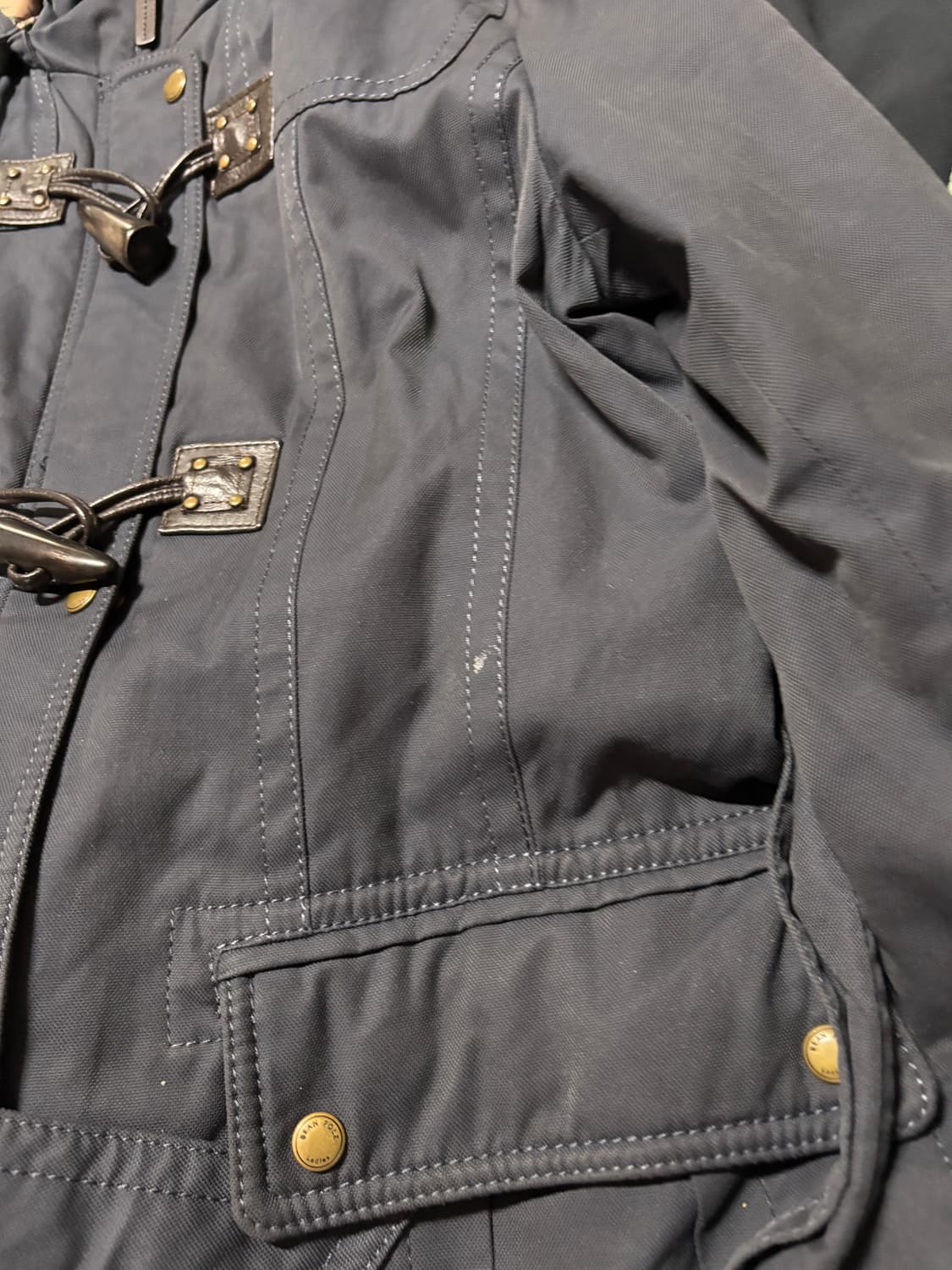 vintage bean pole duffle coat 95 size 상품이미지3