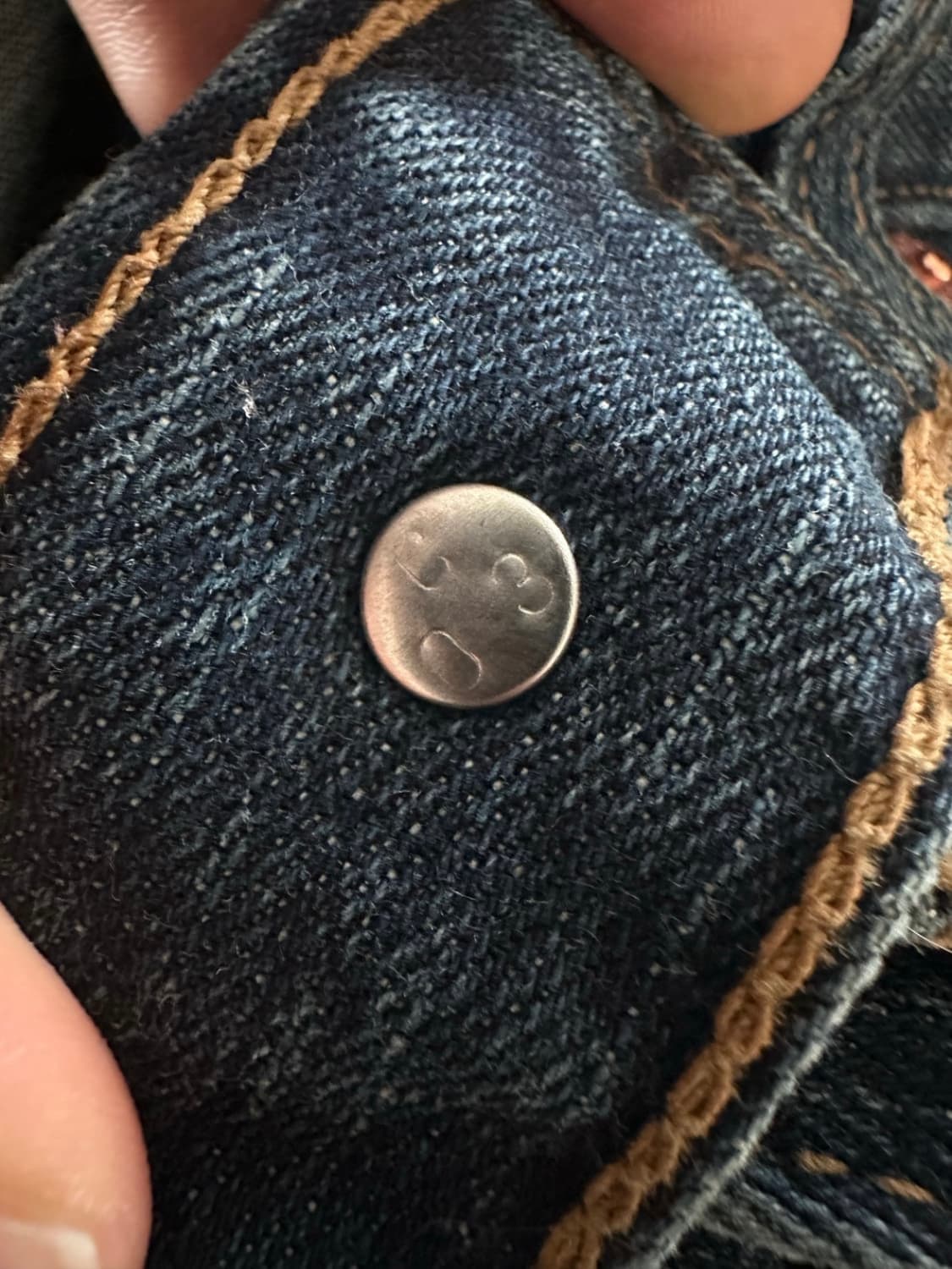 리바이스 데드스탁 00‘s 오렌지탭 부츠컷 데님팬츠 상품이미지6