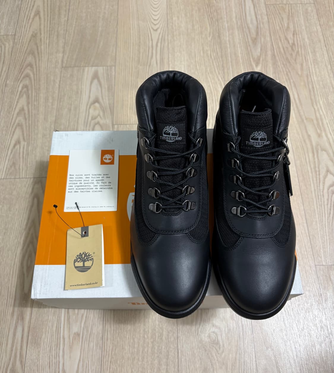 팀버랜드 필드부츠(275)(30분 착용 새 상품 급) 상품이미지1