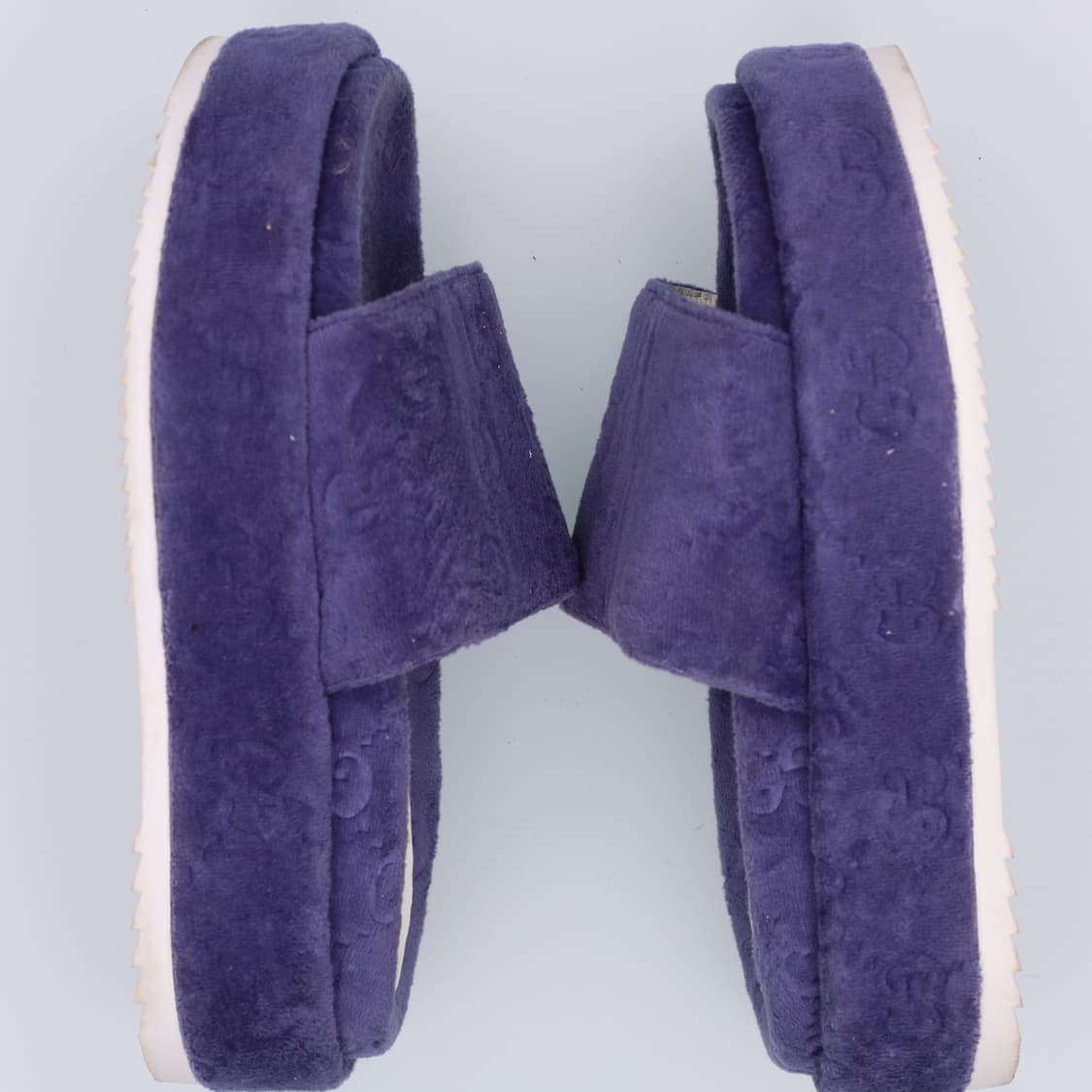 36 빈티지 패턴 퍼 슬리퍼 0213H1 상품이미지4