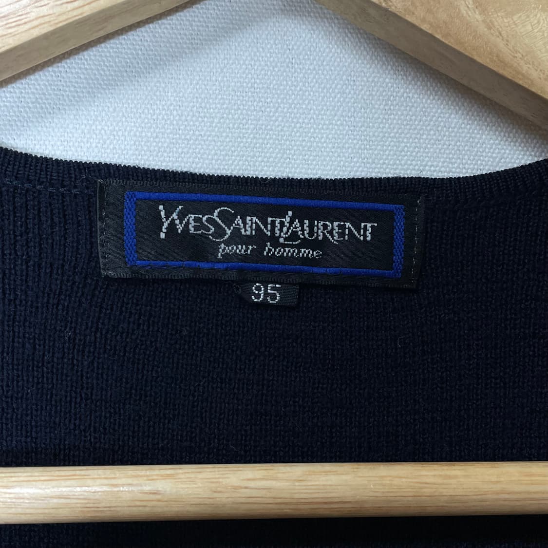 입생로랑 니트 베스트 M 상품이미지5