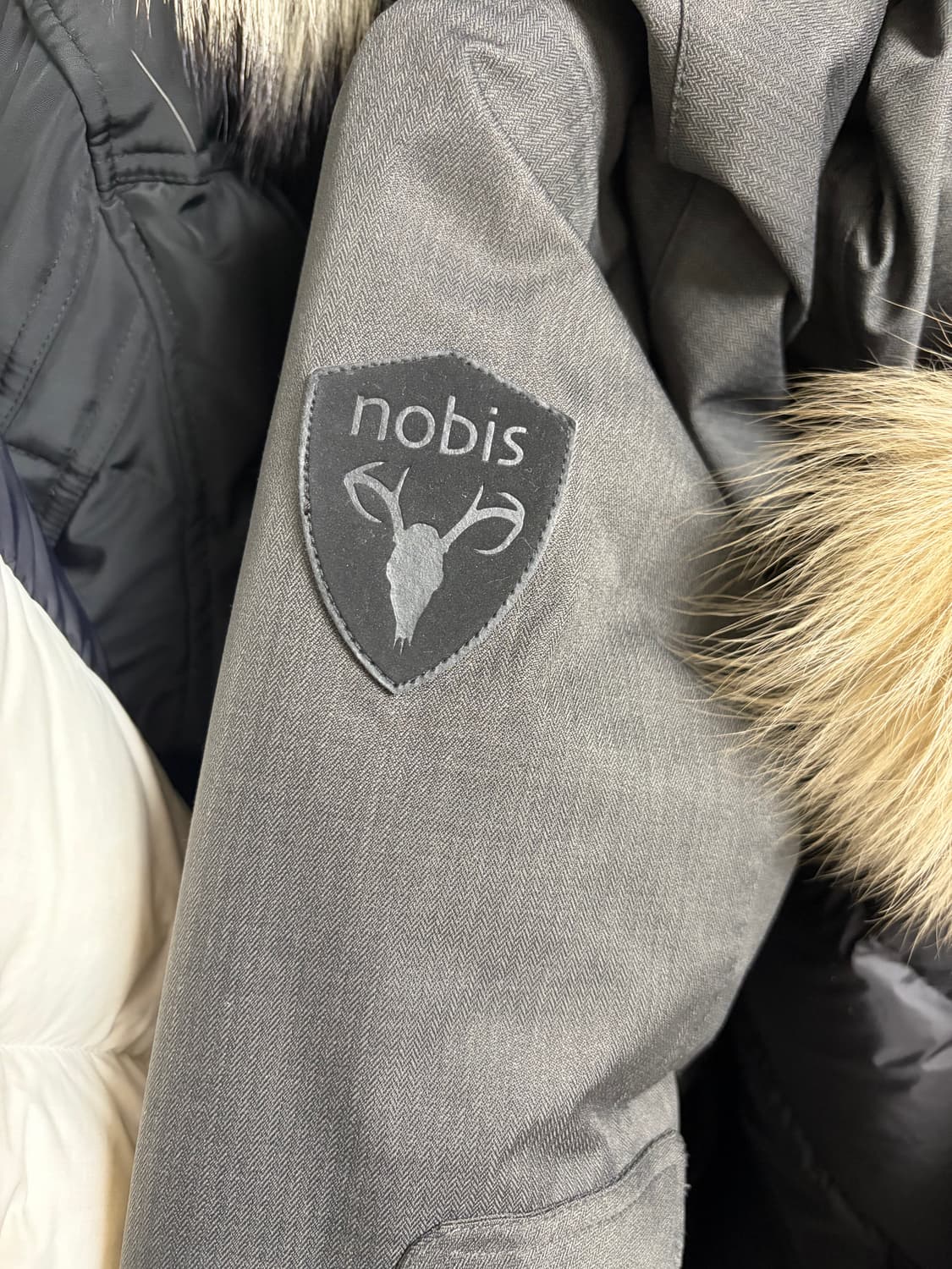 노비스 아스트리드 파카 패딩 상품이미지5