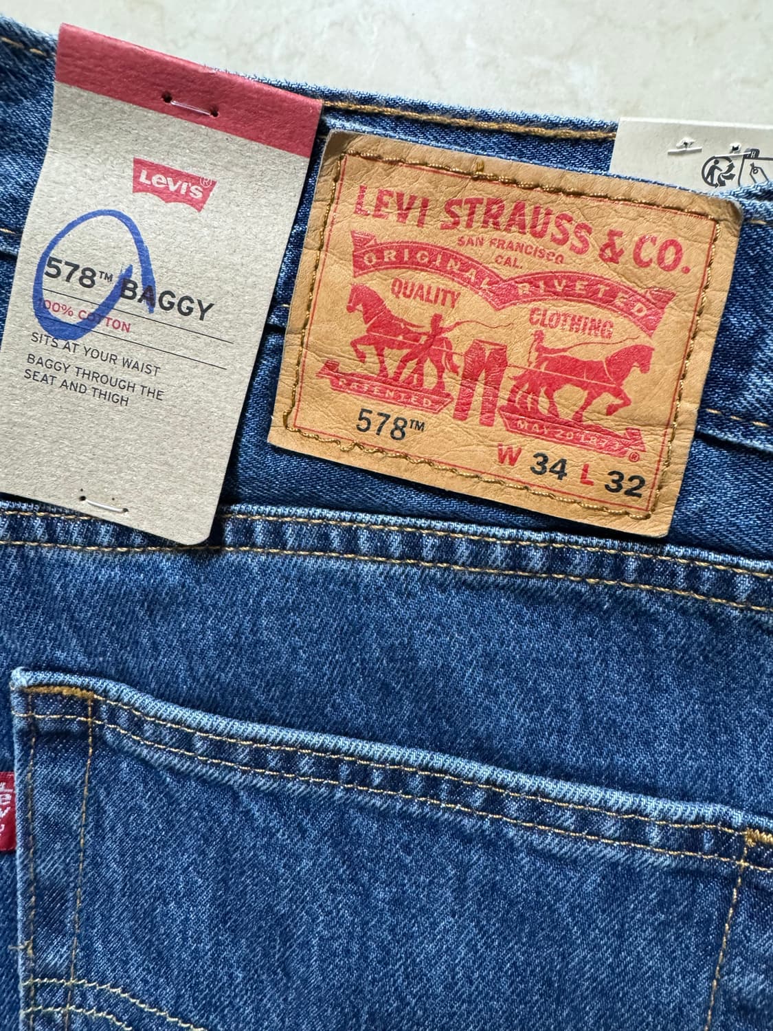 Levi's 578 Baggy 상품이미지5