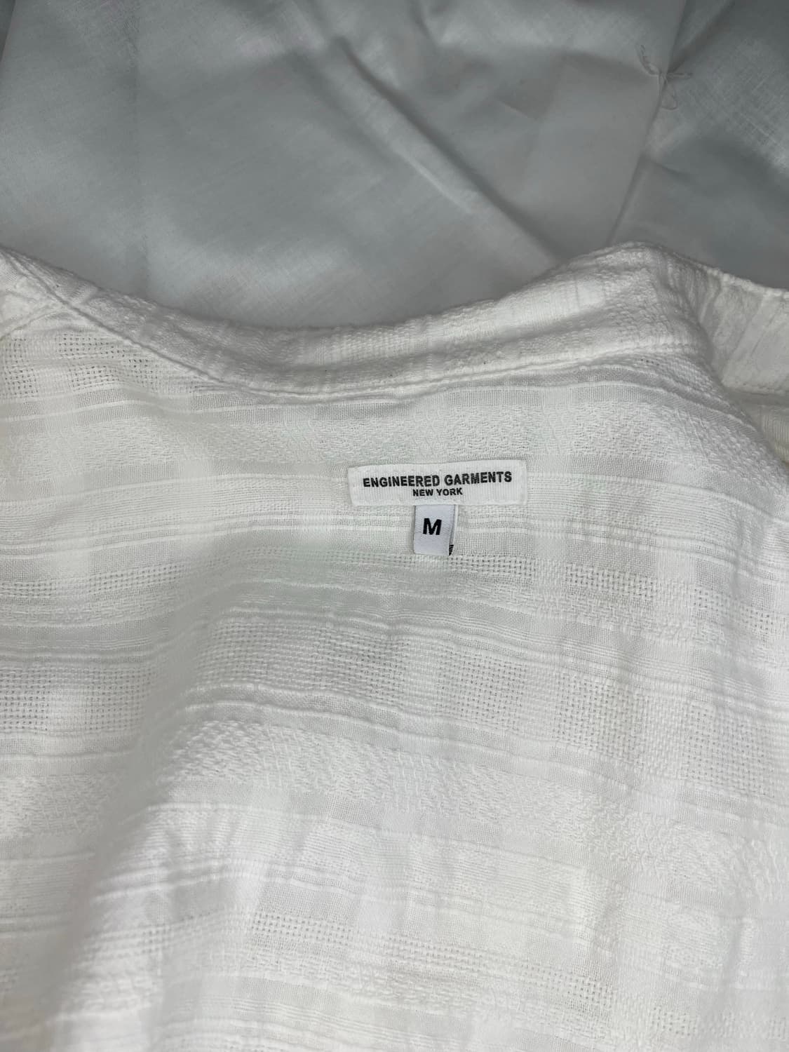 엔지니어드가먼츠 텍스처 셔츠 재킷 상품이미지3