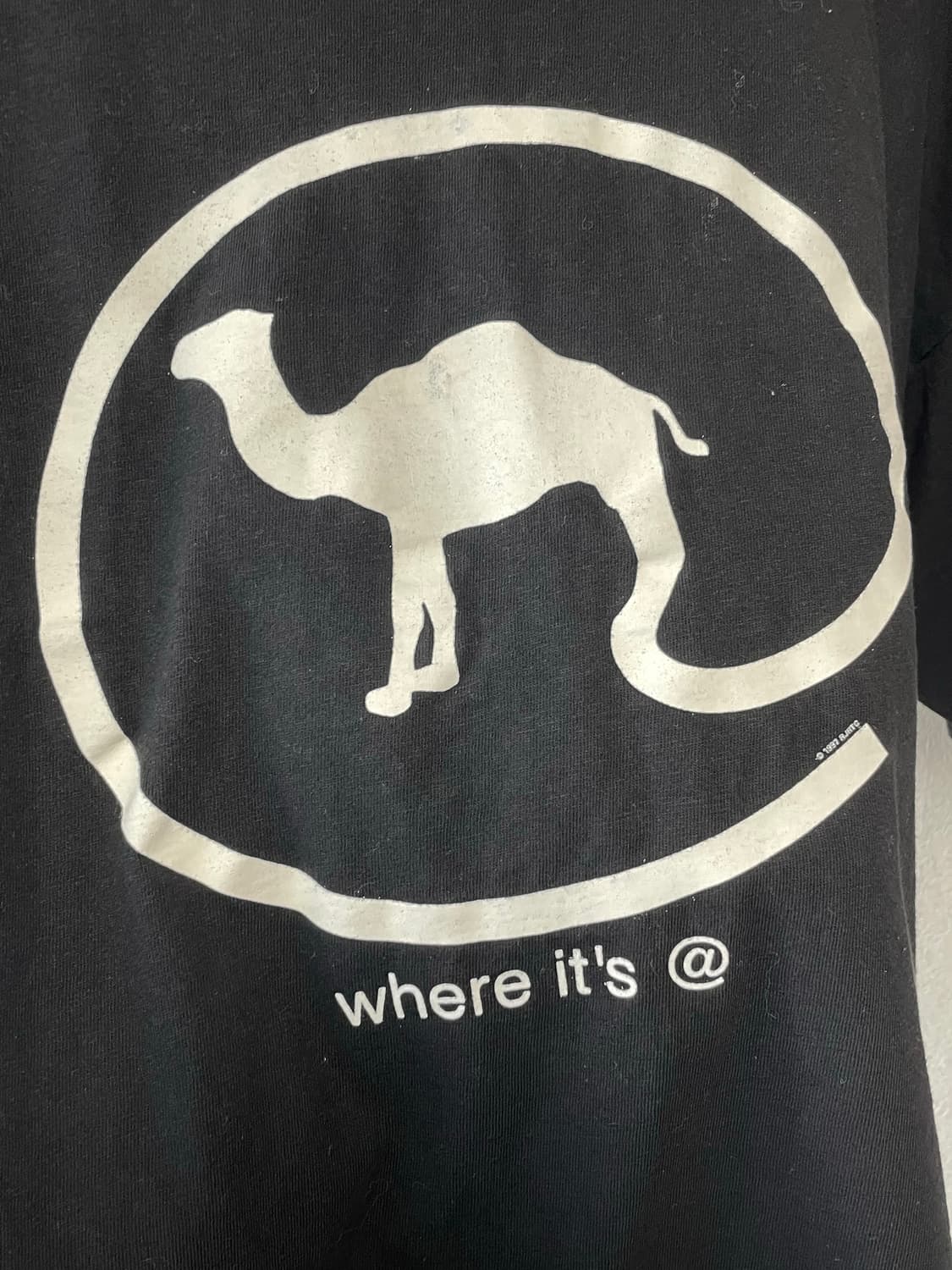 90s 빈티지 카멜 프로모 티셔츠 싱글 스티치 camel 상품이미지4