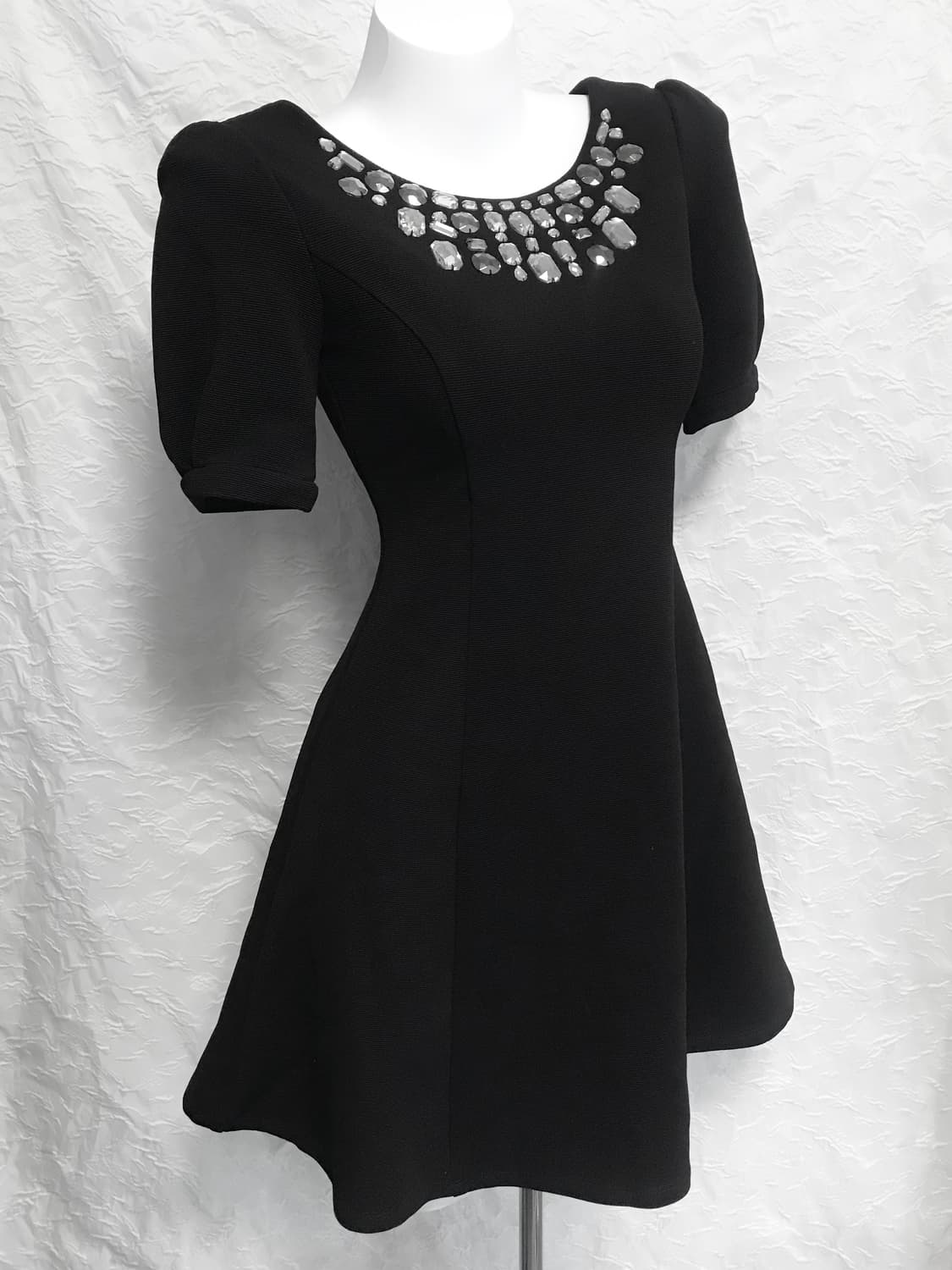 데드스탁•빈티지 rady 라디 갸루 쥬얼 비쥬 퍼프 원피스 상품이미지2