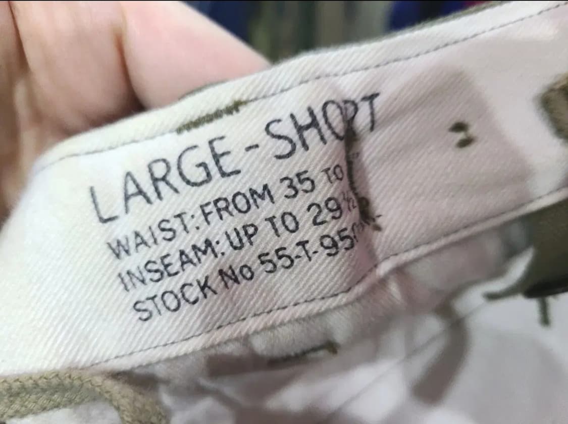 버즈릭슨 M51 트라우저 상품이미지5