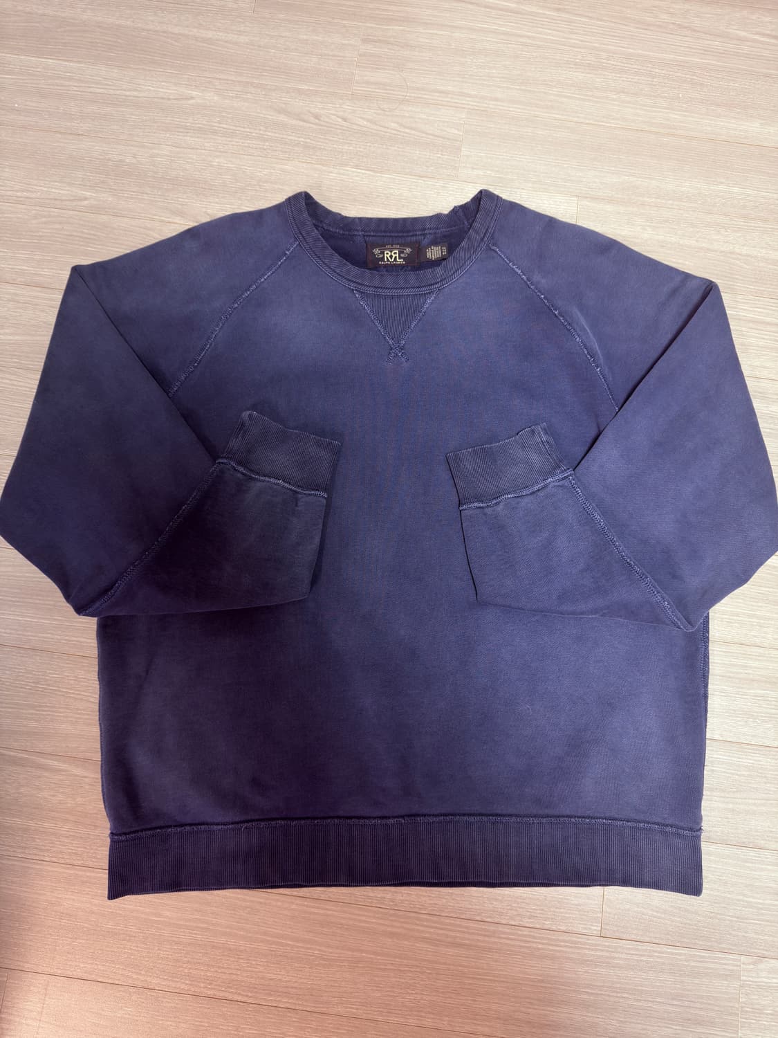 rrl 더블알엘 가먼트다잉 스웻셔츠 xl 상품이미지2