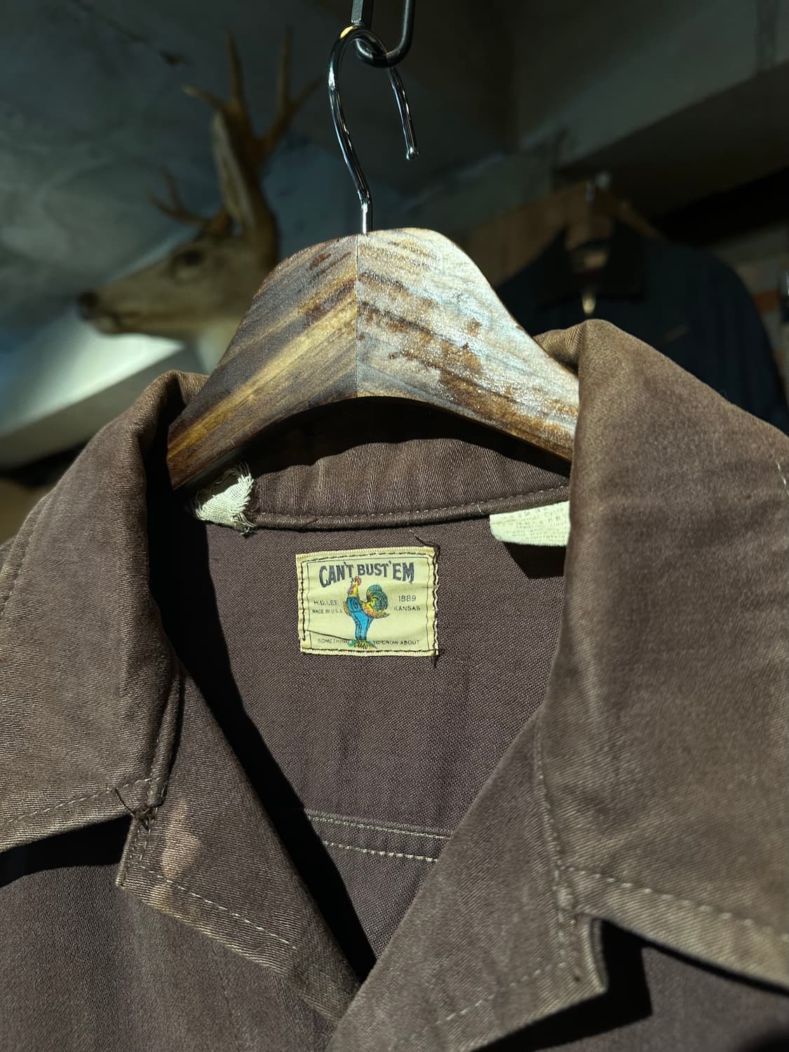 70s USA LEE Western Moleskin Jacket 상품이미지5