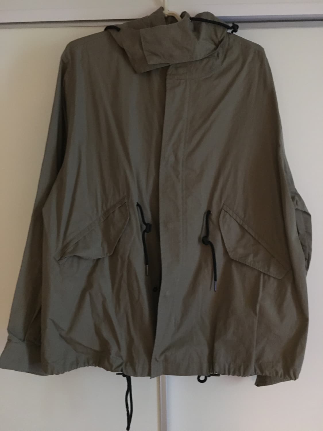 해칭룸 캠퍼자켓 올리브 2size 상품이미지1