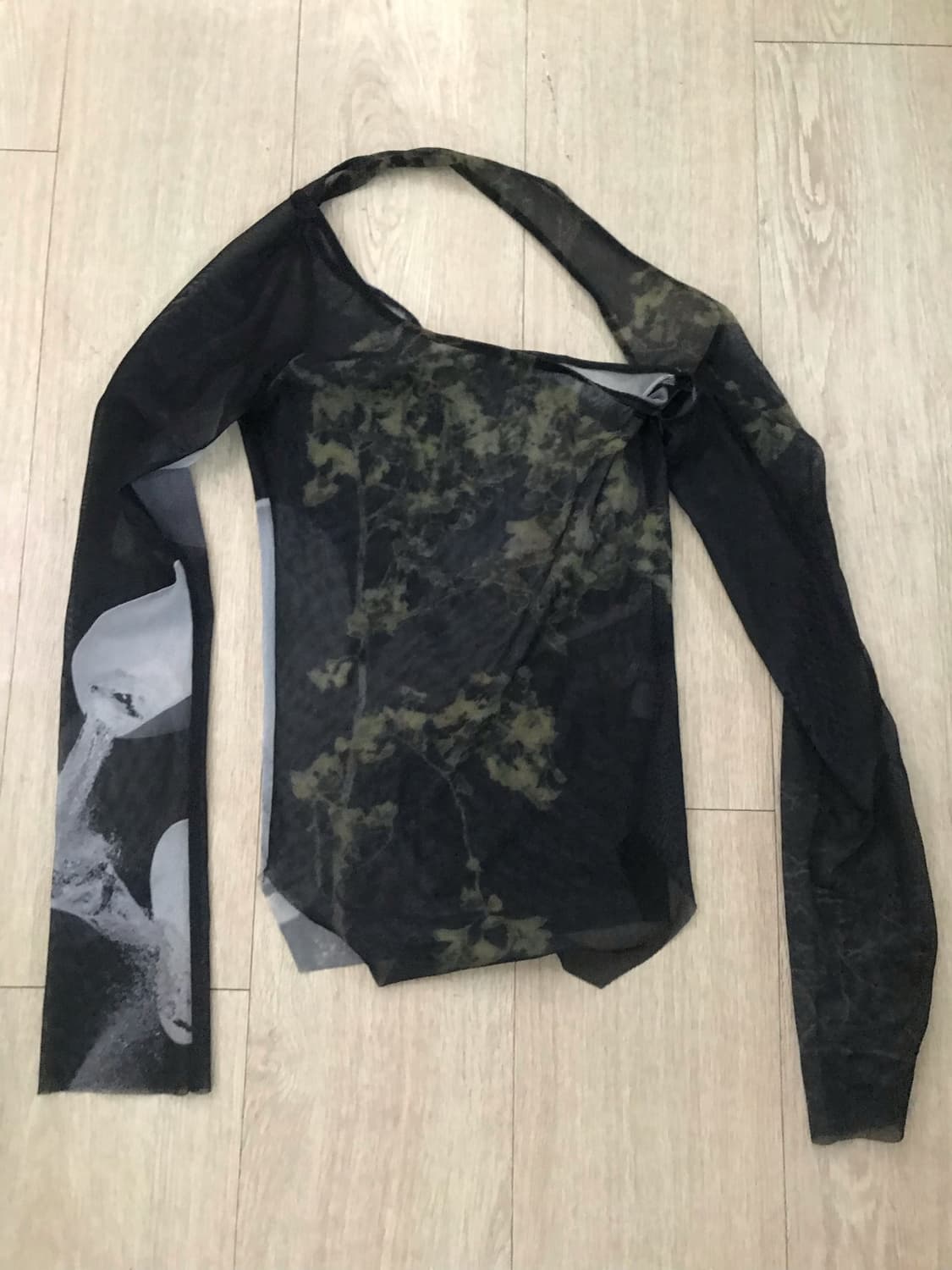 2000아카이브 엘리샤 메쉬 탑 상품이미지7