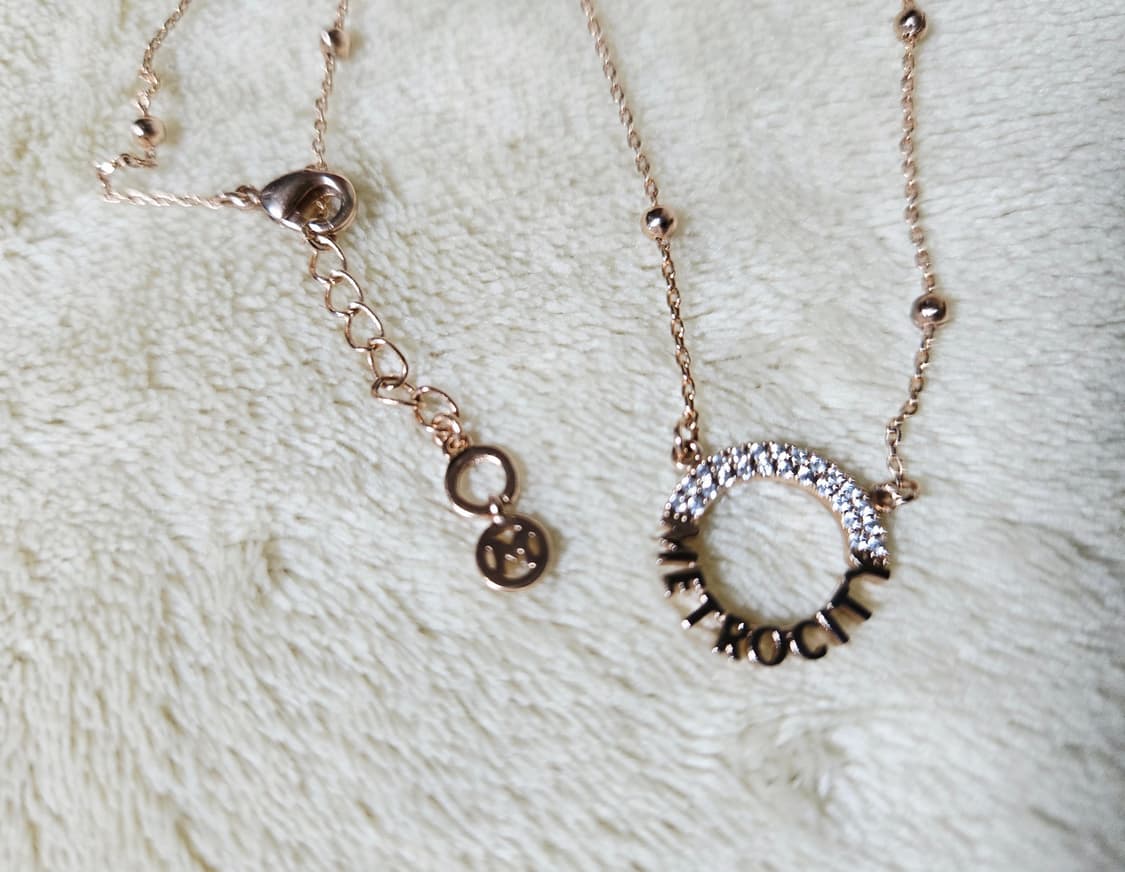 메트로시티 로즈골드 목걸이  상품이미지1