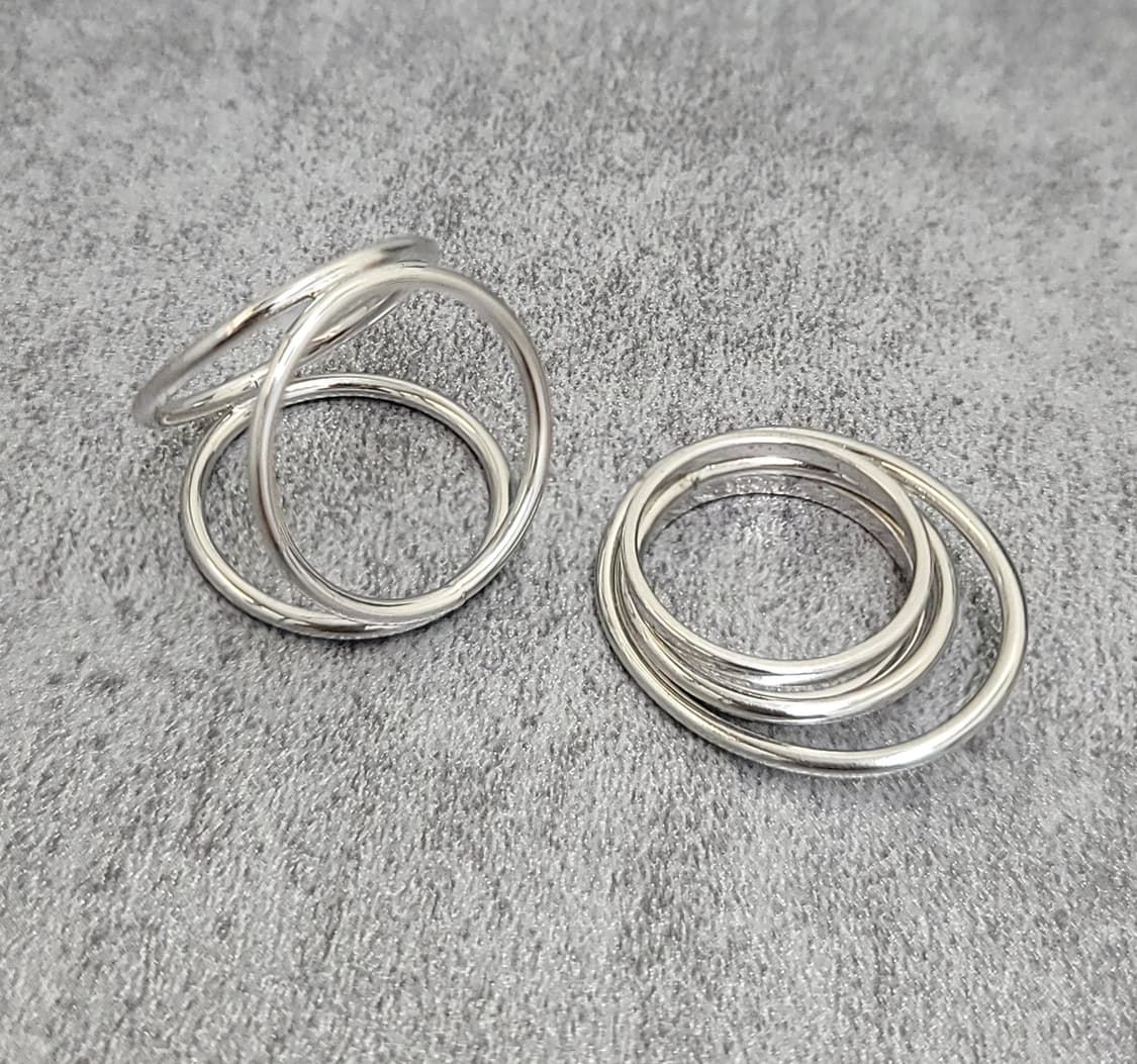 unique ring set 상품이미지1