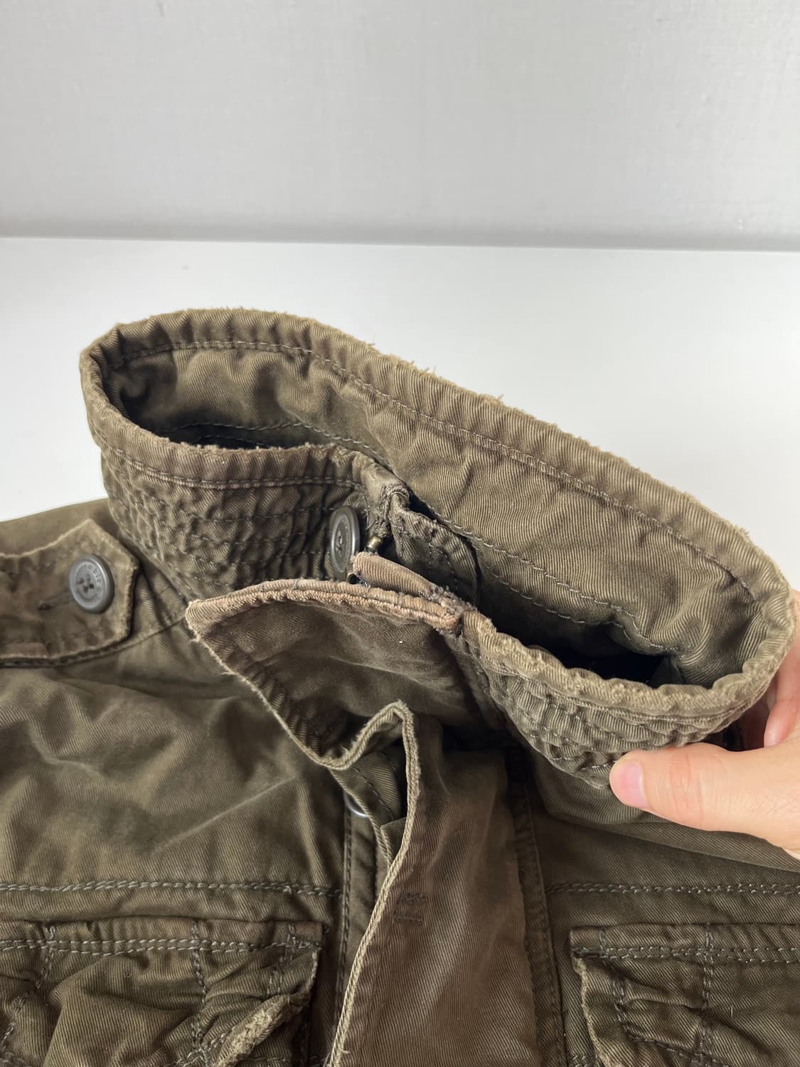 [s] 아베크롬비 밀리터리 필드자켓 야상 상품이미지4