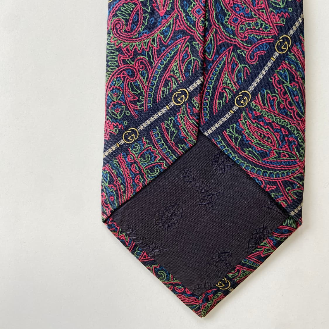 구찌(GUCCI) 명품 정품 모노그램 넥타이 상품이미지6