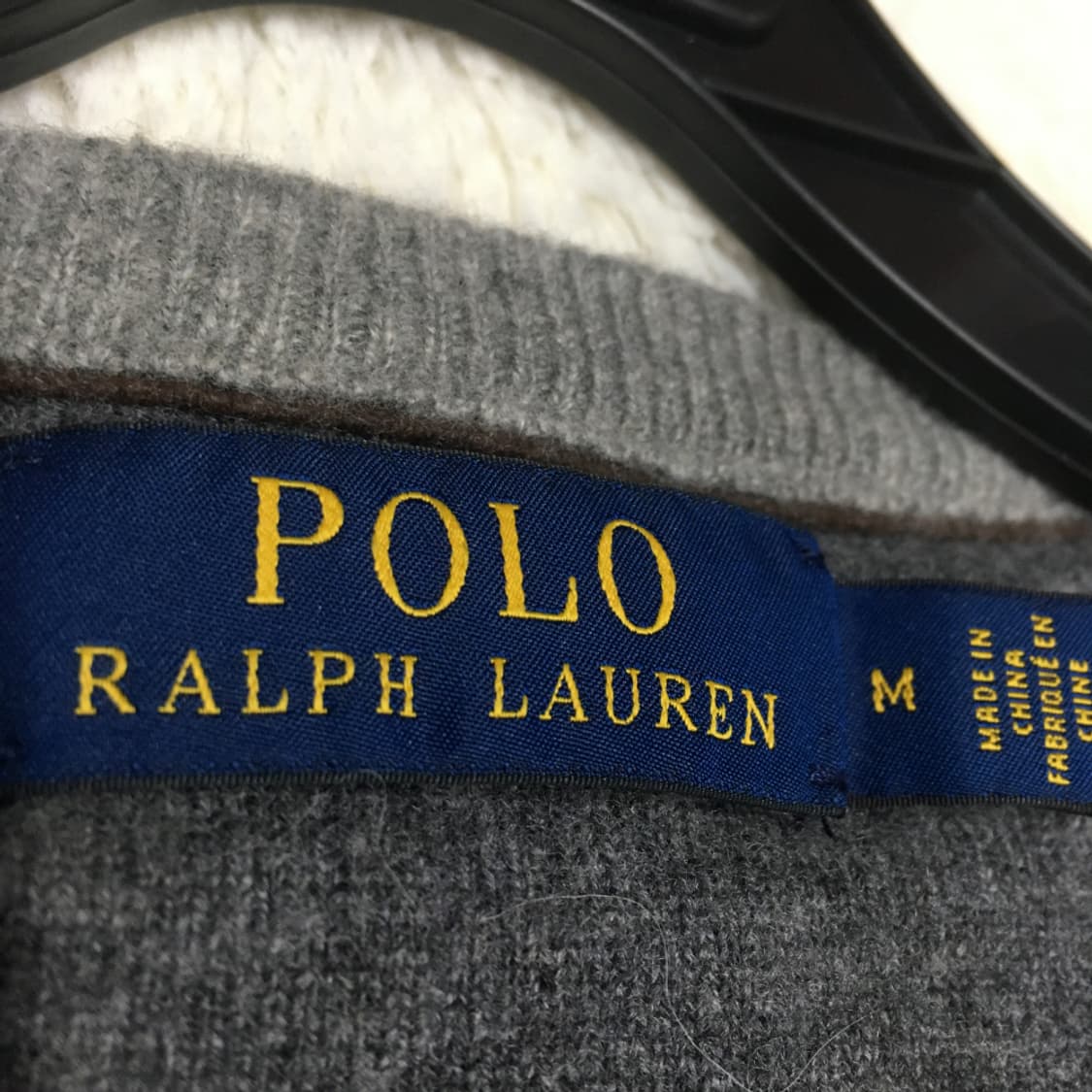 폴로 포니 울 라운드넥니트 BB13 상품이미지2