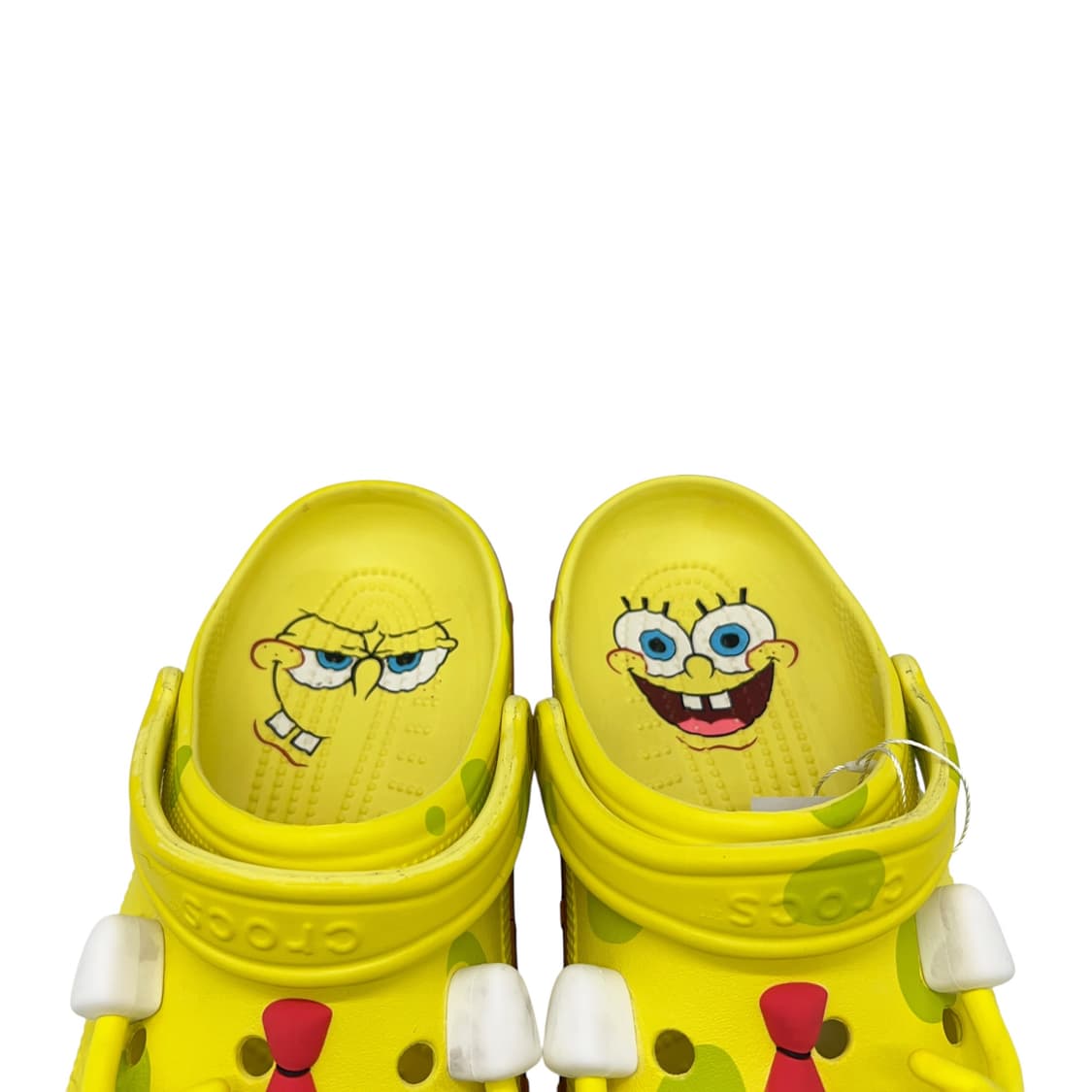 270 크록스 x 스폰지밥 클래식 클로그 바나나 상품이미지5