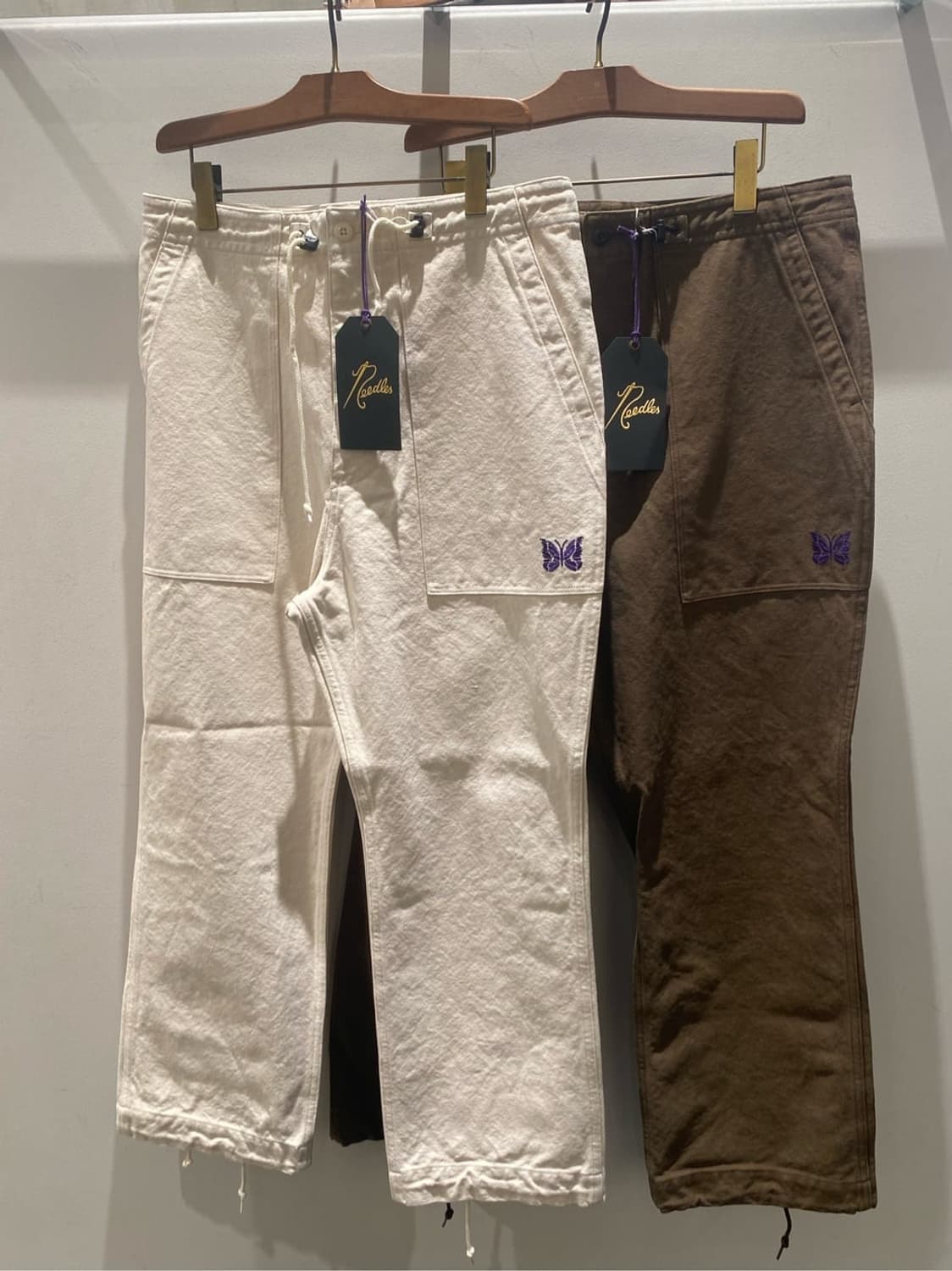 니들스 24ss 퍼티그 팬츠 (xl) 상품이미지1