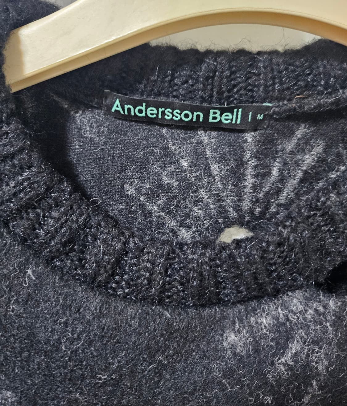 앤더슨벨 튀니지 베스트 블랙 상품이미지3