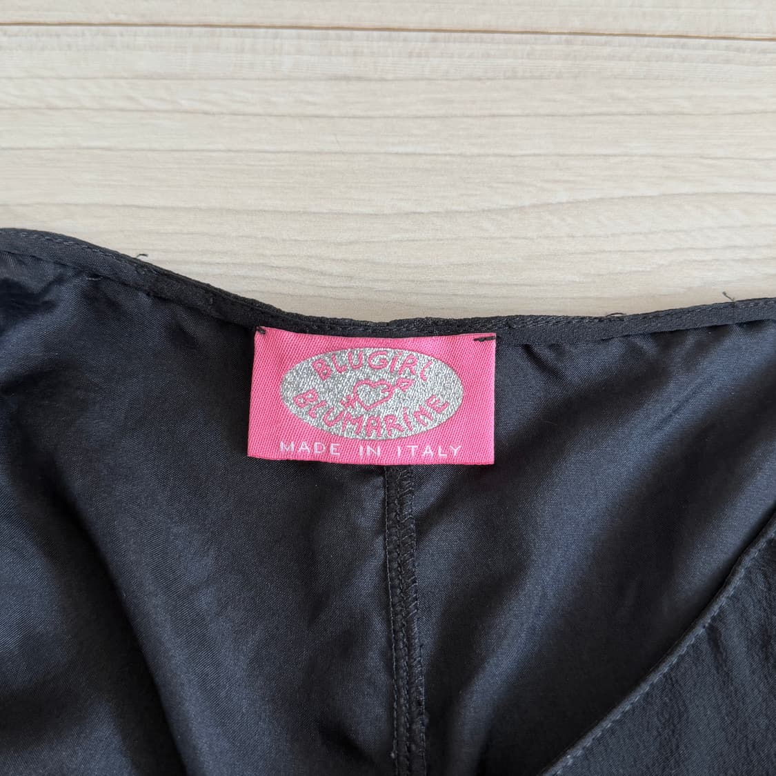 Blugirl Silk crepe skirt 상품이미지2