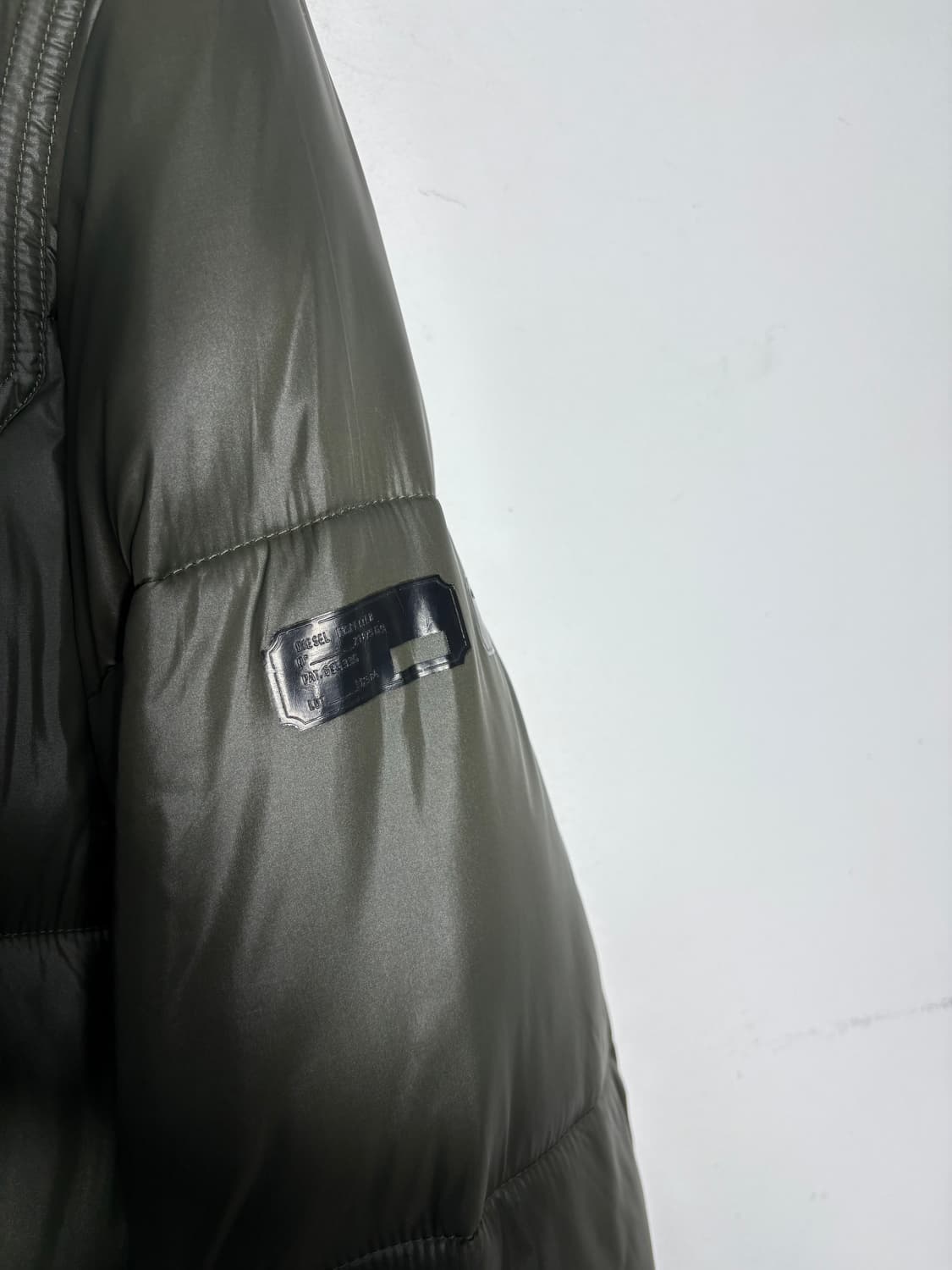 Disel 디젤 더플 코트 패딩 상품이미지5