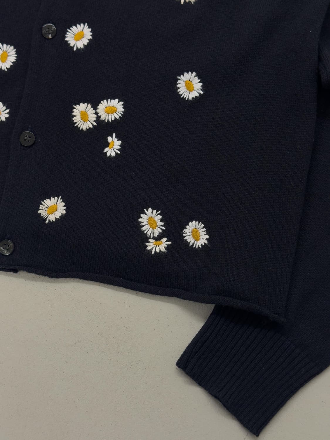 꼼데가르송 tricot 플라워 가디건 상품이미지6