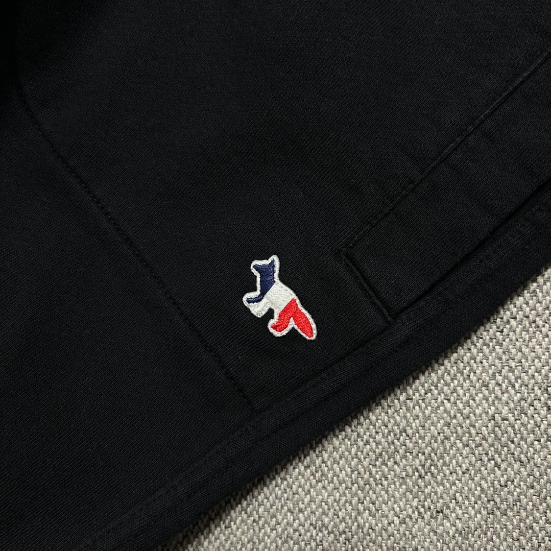 (한글택)메종키츠네 트리폭스 조거팬츠(1) 상품이미지2