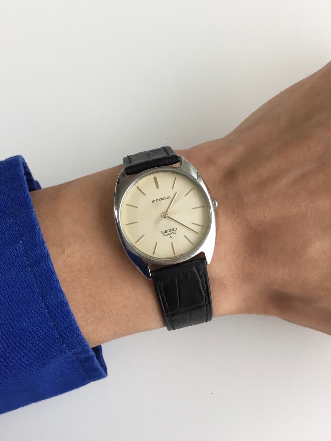 70s seiko chariot combi quartz 상품이미지6